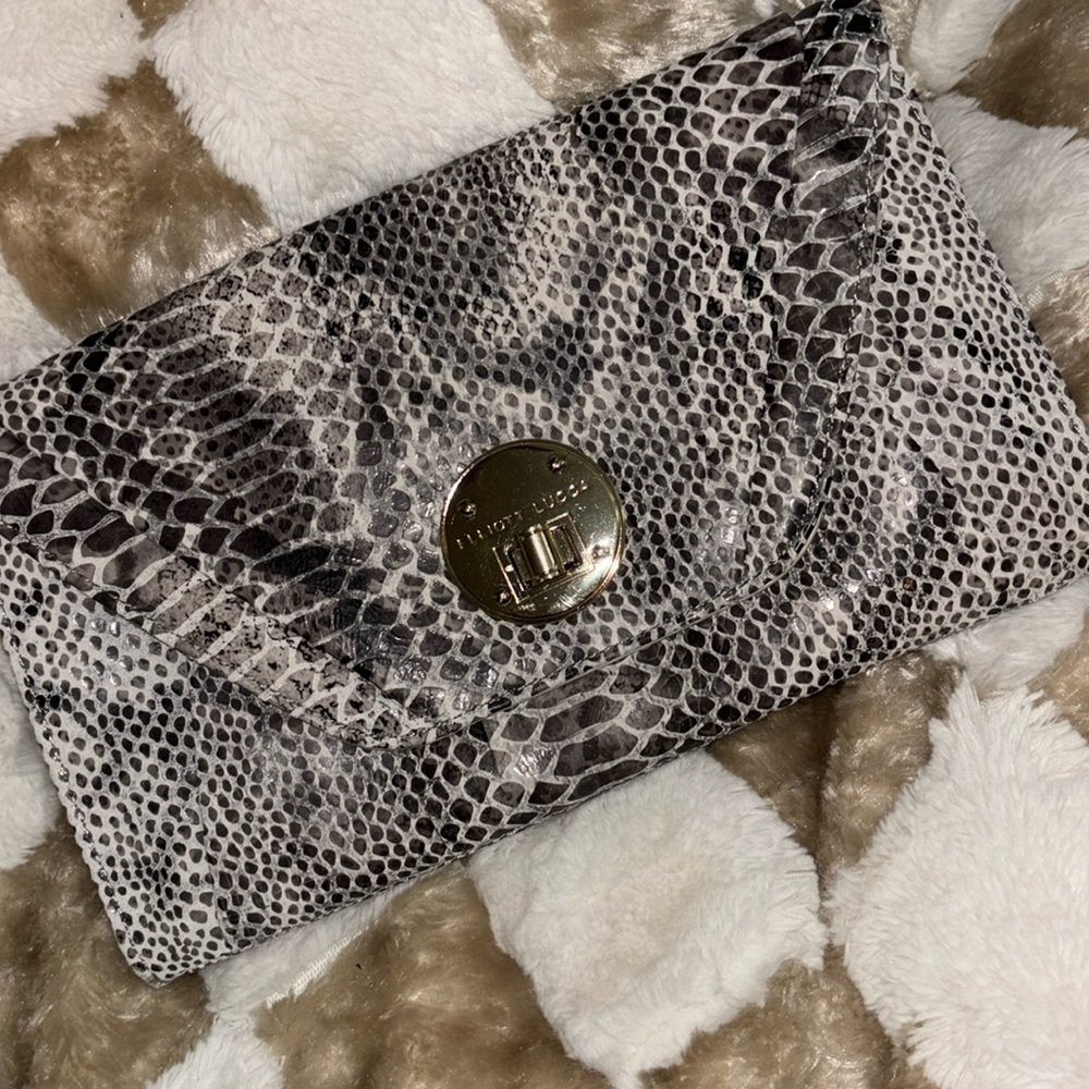 Elliott Lucca clutch/ shoulder bag